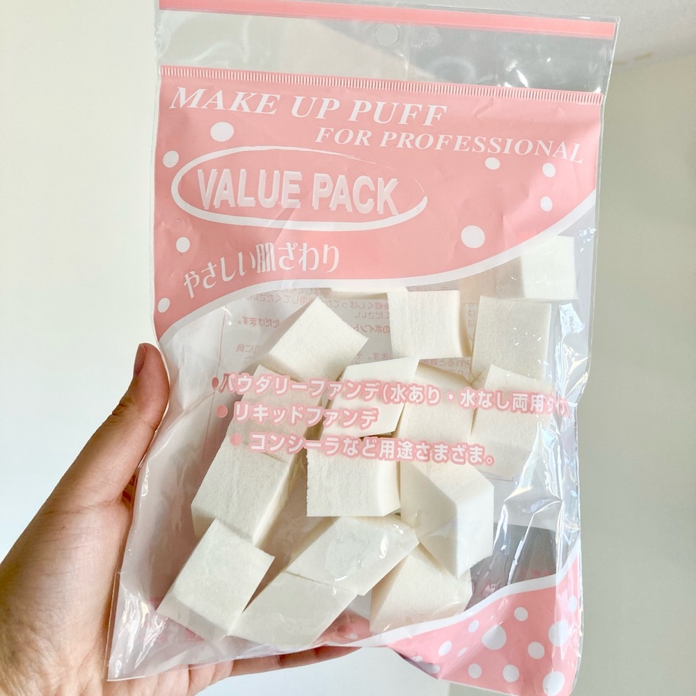 4/$30 Japanese Blending Sponges